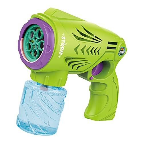 Ram 2 In 1 Kids Bubble Gun Childrens Automatic Bubble Machine Bubble Maker Blower Toy 2
