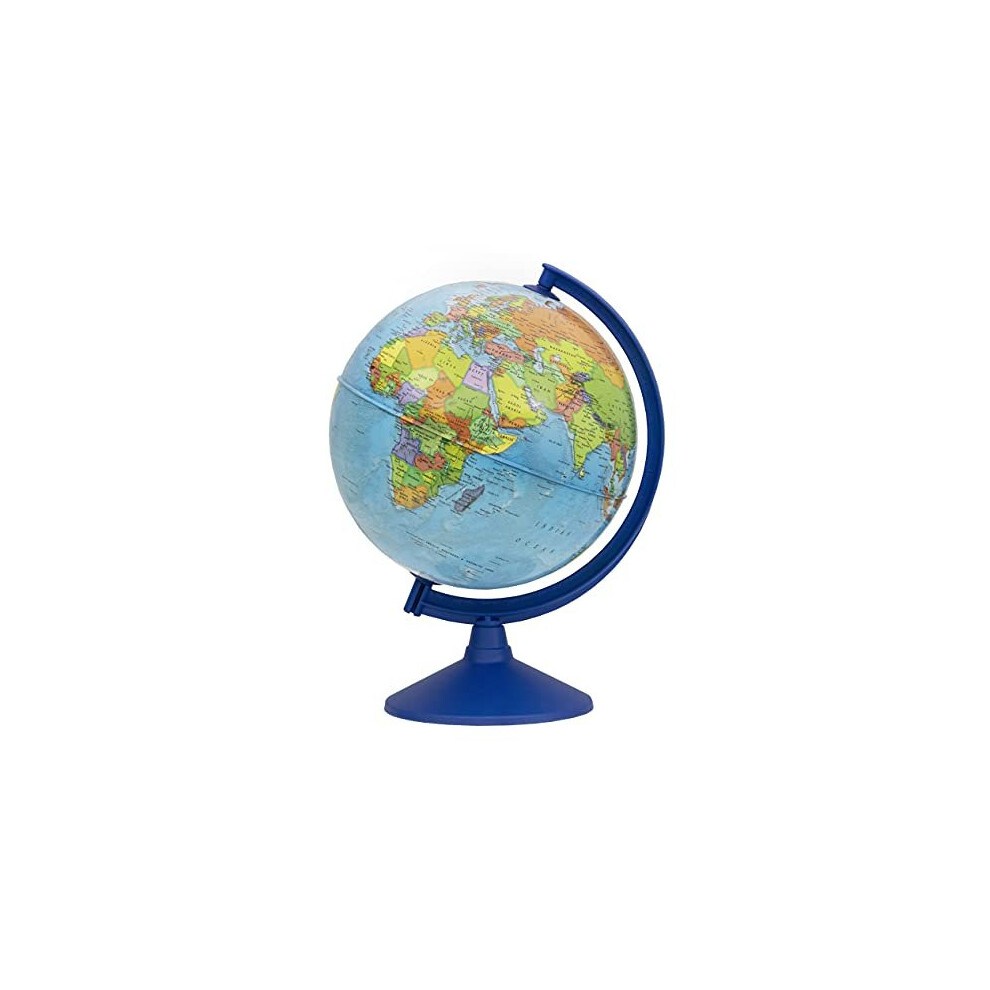 Exerz 30CM Educational World Globe Swivel Rotating Globe - Diameter 30cm