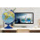 Exerz 30CM Educational World Globe Swivel Rotating Globe - Diameter 30cm 6