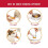 Catit Catit Creamy Chicken Lickable Cat Treats 50 Pack 4