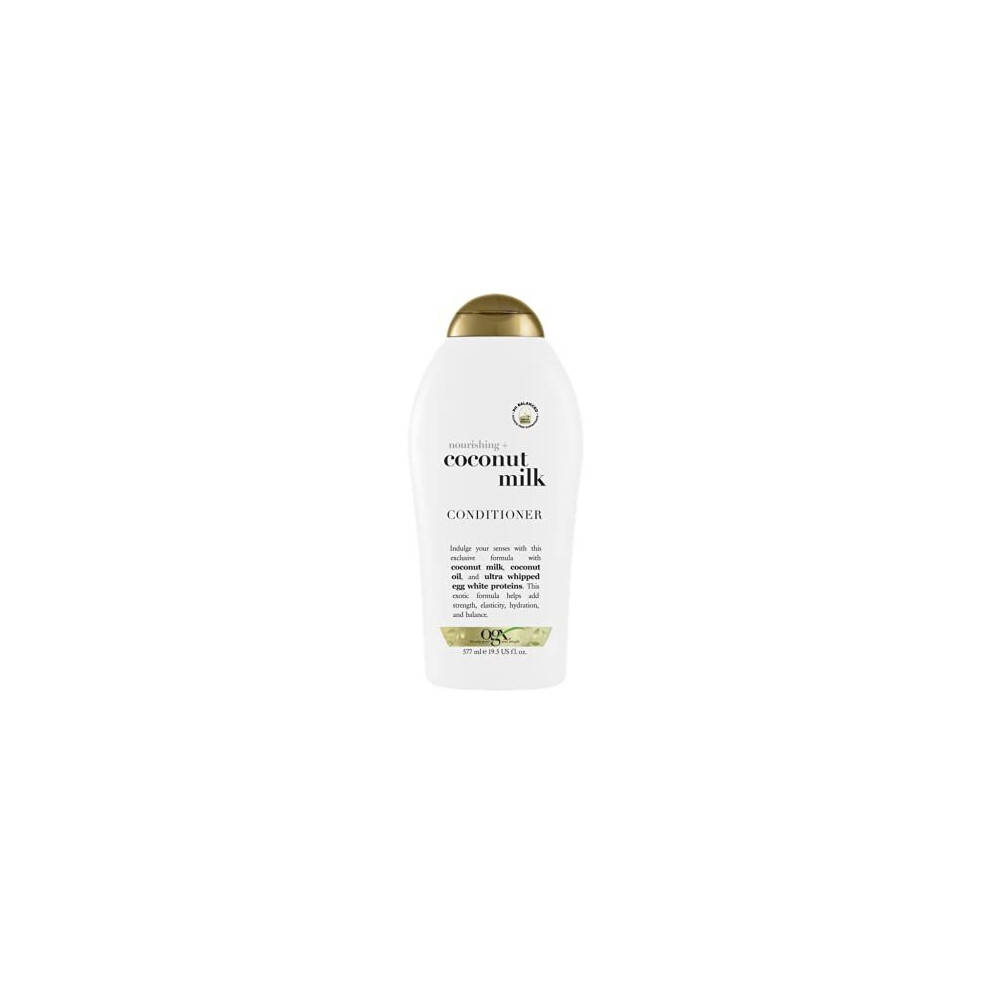 OGX Moisturising Coconut Milk Conditioner For Dry Hair 577ml