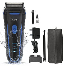 Wahl Clean and Close, Gifts for Men, Christmas Gifts, Men's Shaver, Electric Shavers for Men, Beard Shaving, Flex Foil, Waterproof, Easy Clean,