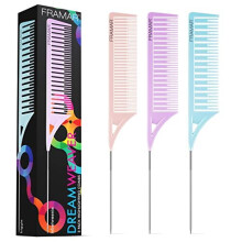 Framar Dream Weaver Highlighting Comb Set, Pastel