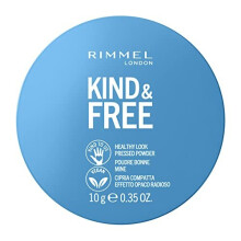 Rimmel Kind + Free Natural Finish Pressed Powder, Fair 010