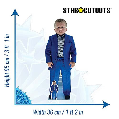 STAR CUTOUTS, Regular, Multicolor CS928 Hasbulla Magomedov Lifesize