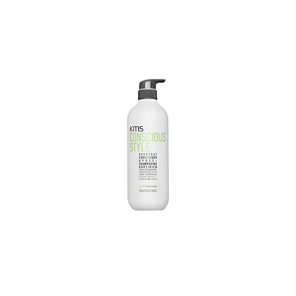 KMS CONSCIOUSSTYLE, Everyday Conditioner For All Hair Types, 750 Ml