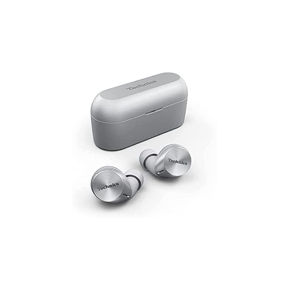 Technics Eah-Az60e-S Wireless Earbuds With Noise Cancelling, Multipoint Bluetooth, Comfortable In-Ear Earphones, Headphones With Built-In Microphone, 5025232919161