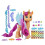 My Little Pony Coiffures en ruban My Little Pony - Sunny Starscout 1