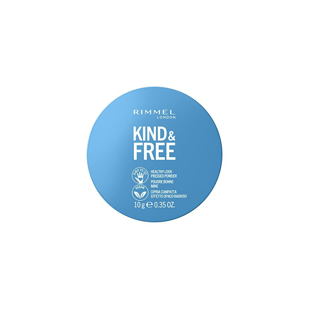 Rimmel Kind + Free Natural Finish Pressed Powder, Light 020