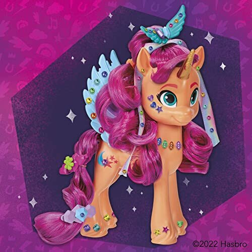 My Little Pony Coiffures en ruban My Little Pony - Sunny Starscout 2