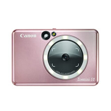 Sofortbildkamera - Canon - ZOEMINI S2 - Roségold - Kompakt - Inkl. 10 ZINK-Folien