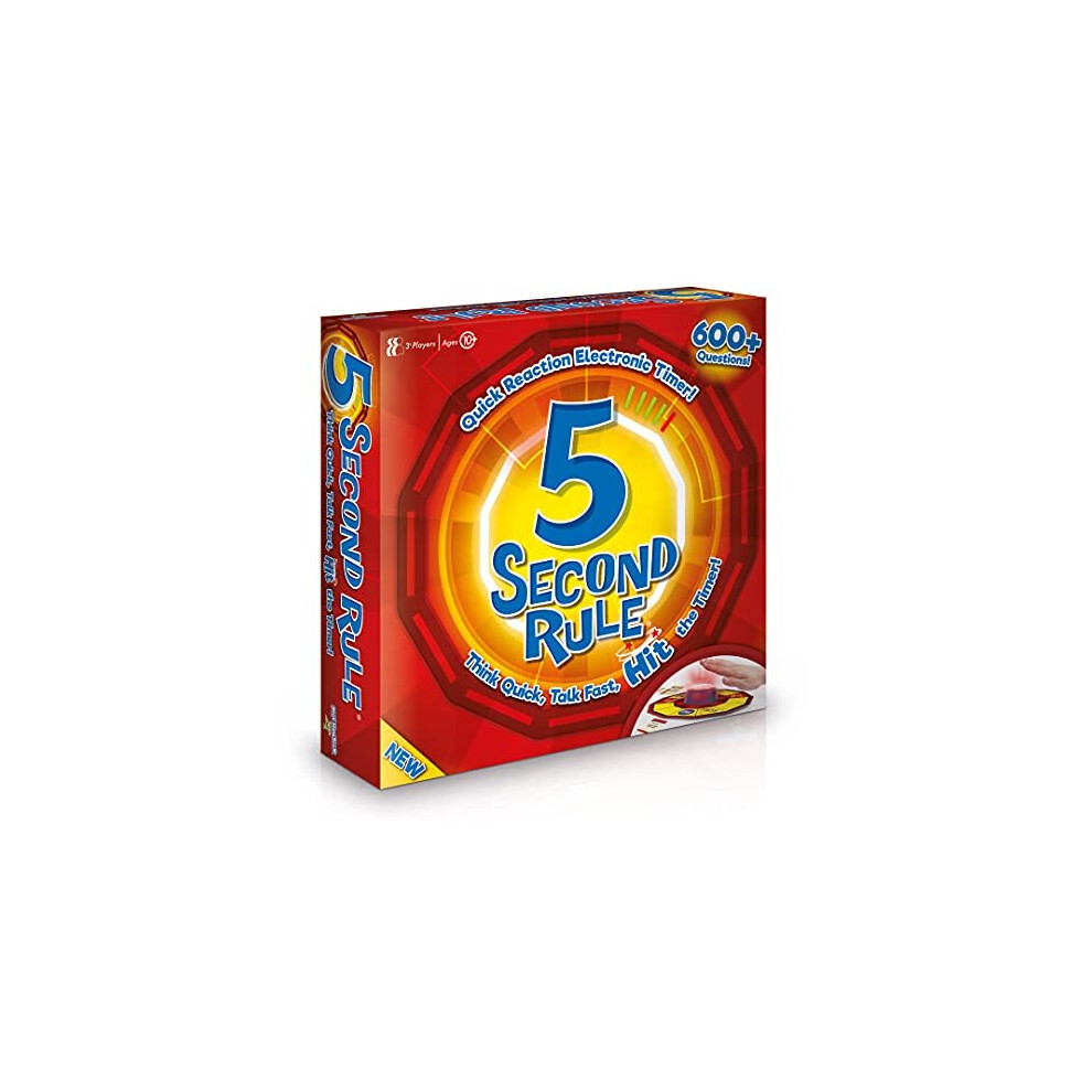 PlayMonster 5 Second Rule Electronic Family Board Game