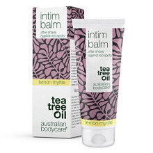 Australian Bodycare Intim Balm 100ml - Intimate After Shave Balm, Ingrown Hair Treatment, Razor Bumps and Razor Burns, for Use After Shave & Wax –