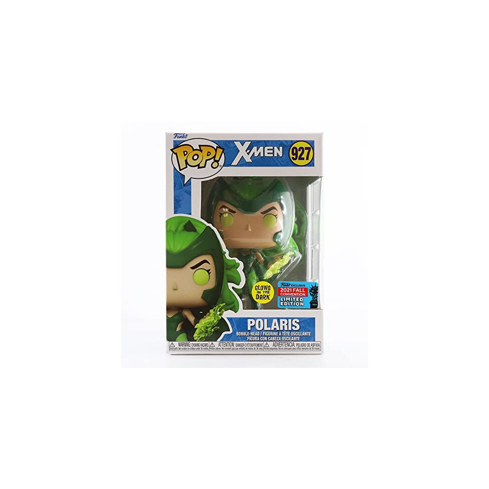 Funko Pop Marvel: Marvel- Polaris (Gw) (Nycc/Fall Con)