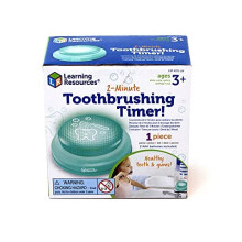 Learning Resources LSP4371-UK 2-Minute TOOTHBRUSHING Timer, Multi