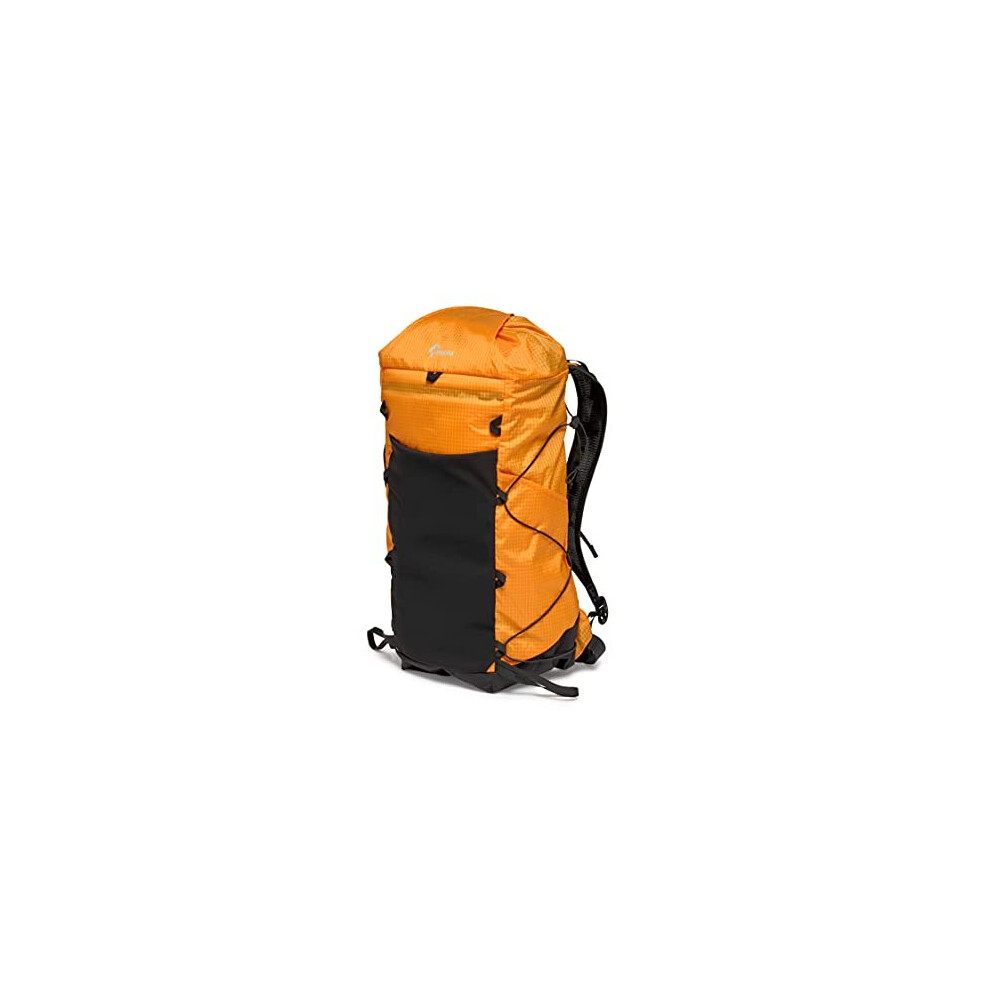 Lowepro RunAbout 18L, Ultra Lightweight Photography Backpack, Trekking Backpack, Perfect for Day Trips, Durable and Foldable, Colour Orange