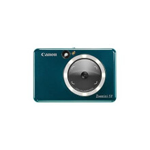 Sofortdrucker - CANON - Zoemini S2 - Türkis - 8 Megapixel - Bluetooth 5.0