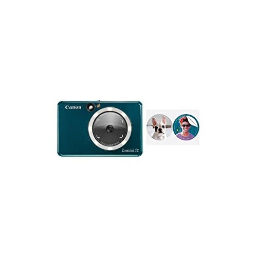 Canon Instant Printer - CANON - Zoemini S2 - Turquoise - 8 Megapixels - Bluetooth 5.0 1