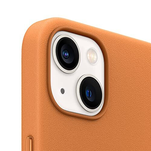 Apple Apple Leather Case with MagSafe (for iPhone 13) - Golden Brown 2