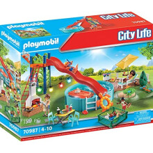 Playmobil Zwembad Feest