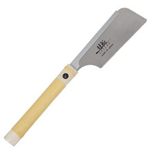 SUIZAN Japanese Dozuki Dovetail Hand Saw 150mm Pull Saw Tenon Saw Ultra-fine Crosscut Saw for Cross-Cut, Rip-Cut, Slant Cutting
