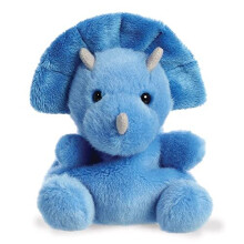 Plyov hracka AURORA 33616 Palm Pals Triceratops Dinosaurus 5v