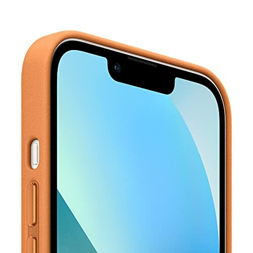 Apple Apple Leather Case with MagSafe (for iPhone 13) - Golden Brown 1