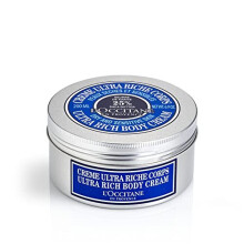 L'OCCITANE Shea Ultra Rich Body Cream 200 ml, Body Moisturiser For Dry Skin, Luxury Women's Body Cream, Enriched With 25% Shea Butter, Vegan Formula