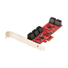 Carte PCI Startech 10P6G-PCIE-SATA-CARD
