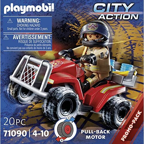 PLAYMOBIL Playmobil Quad Brandweer 2
