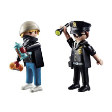 Playmobil - DuoPack Polizist und Straßenkünstler