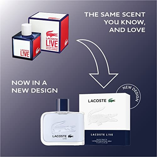Lacoste Lacoste Live Male 75ml EDT Spray 2