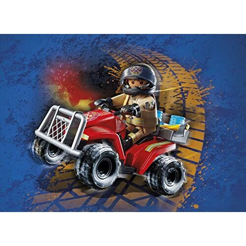 PLAYMOBIL Playmobil Quad Brandweer 1