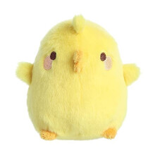 AURORA, 14217, Piu Small, 4.5In, Chick Soft Toy, Yellow - Plush Soft Toy