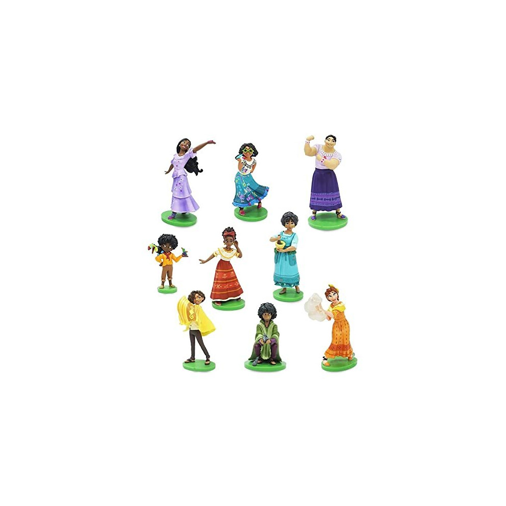 Disney Encanto Deluxe Figure Play Set, Multicolored