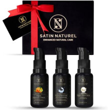 Christmas Gifts for Women - Organic Skin Care Set 3x30 ml Face Serum - Hyaluronic Acid Serum Vitamin C Serum Hyaluronic Acid Serum Retinol Serum