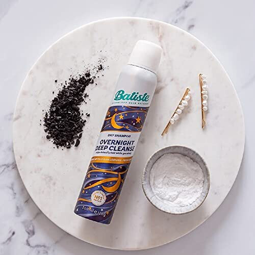 Batiste Overnight Deep Cleanse Dry Shampoo, 200ml 2