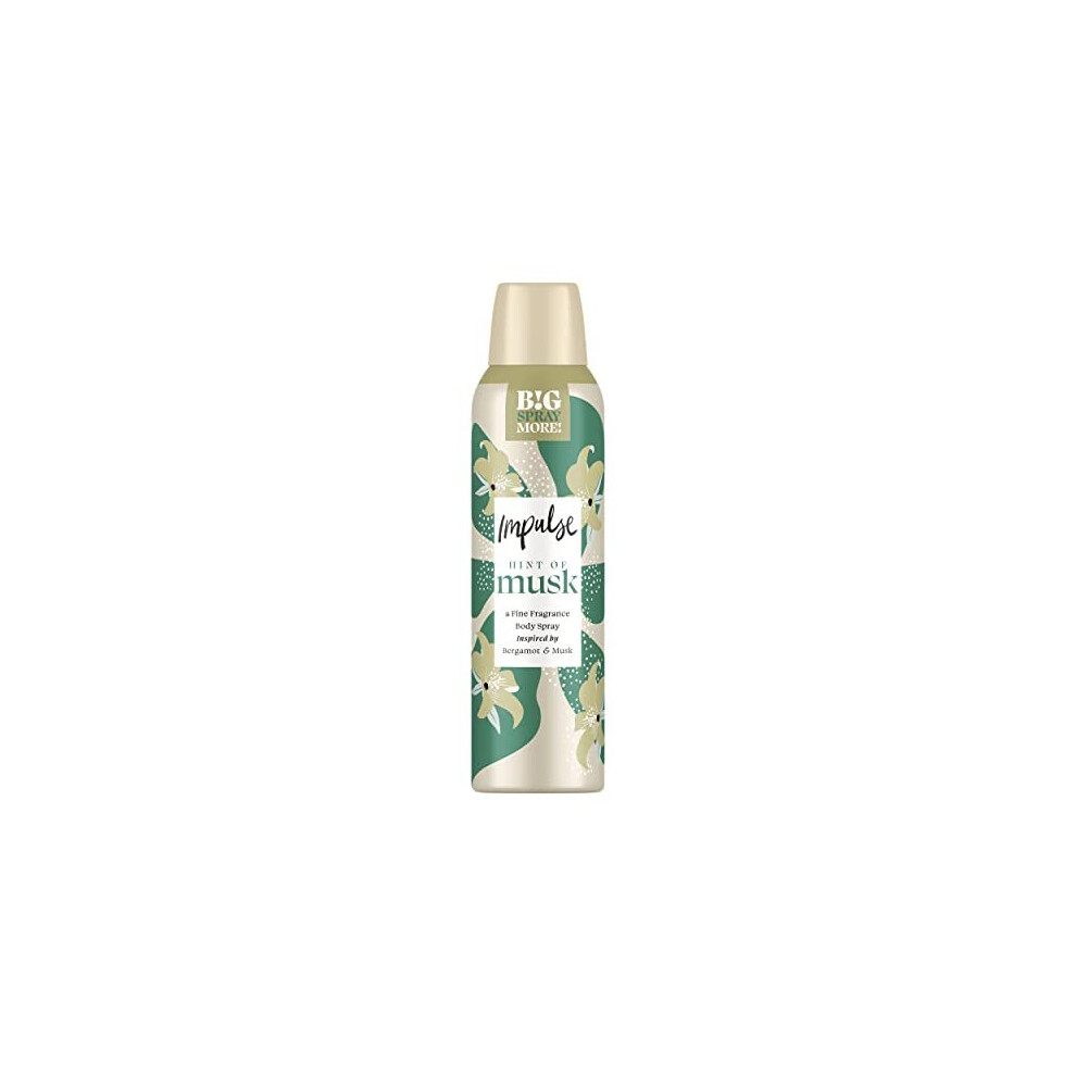 Impulse Hint Of Musk Body Spray Deodorant 150 ml