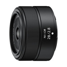 Nikon NIKKOR Z 28 mm f/2,8 - Petit et léger objectif plein format, idéal pour la rue, paysages et portraits