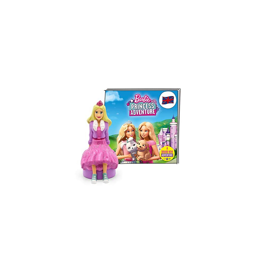 Tonies Audio Character For Toniebox, Barbie - Princess Adventure, Audio Book Play For Children For Use With Toniebox Music Player (Sold Separately)