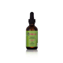 Mielle Rosemary Mint Scalp & Hair Oil 2oz, clear
