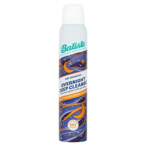 Batiste Overnight Deep Cleanse Dry Shampoo, 200ml