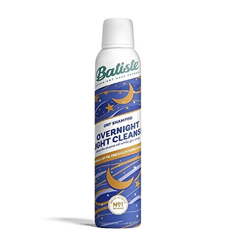 Batiste Batiste Overnight Light Cleanse Dry Shampoo, 200ml