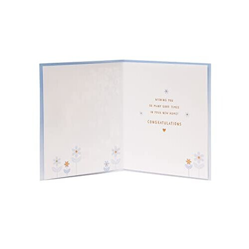 New Home Luxury Laser Cut Congratulations Card 1