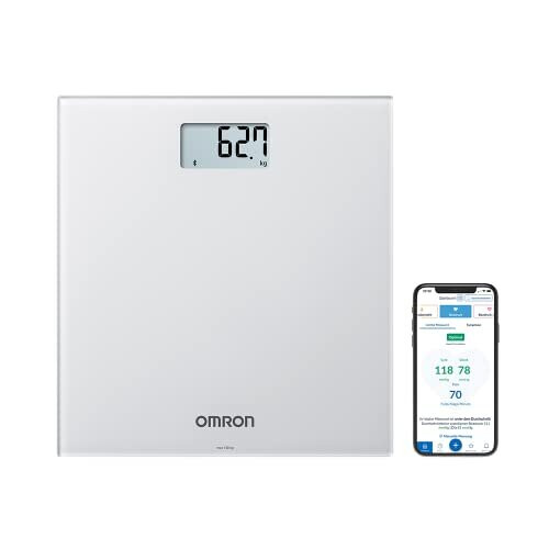 OMRON HN300T2 Intelli IT Smart Bathroom Scales for Body weight