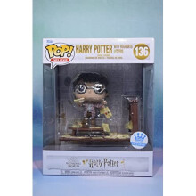 Figurine Funko Pop! Harry Potters mit Hogwarts-Briefen 136 Deluxe Limited Edition