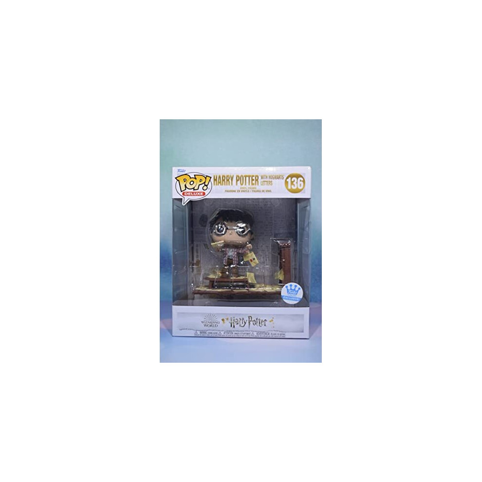 Funko Pop! Harry Potter with Hogwarts Letters Exclusive 136