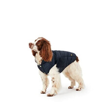 Rosewood Joules Cherington Dog Coat, Navy Blue, Small