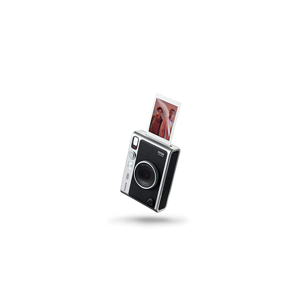 instax mini EVO 2-in-1 instant photo camera and printer with with 2.7 inch LCD screen, 10 Lens and 10 Film effects, mini film format