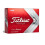 Titleist TITLEIST TruFeel Golf Balls, White 1